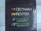 David OISTRAKH/Sviatoslav RICHTER:Franck:Sonata,BRAHMS:Sonata n°3