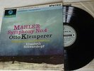 COLUMBIA-SAX 2441 -MAHLER -SYMPHONY NO 4 -OTTO KLEMPERER-ELISABETH SCHWARZKOPF