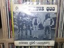 STATUS QUO Mean Girl PORTUGAL Unique Picture Sleeve 7/45 RARE 1971 NMINT