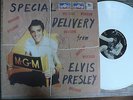RARE ELVIS PRESLEY lp SPECIAL DELIVERY FROM ELVIS on FLAMING STAR lb WHITE VINYL