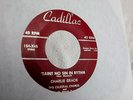 RARE ROCKABILLY CHARLIE GRACIE & CELESTIAL CHORDS CADILLAC #154  45 RPM  RECORD
