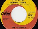 Yardbirds -Over Under Sideways Down/Jeff's Boogie Capitol Canada 72382 MONO 45