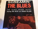 SCREAMIN' THE BLUES JAZZ LP ON ESQUIRE 32-148 FEAT ERIC DOLPHY / OLIVER NELSON