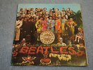 The Beatles - Sgt Pepper - UK Mono 1st Issue LP -1/-1 - Inner Sleeve & Cutouts