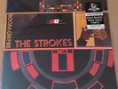 The Strokes ROOM ON FIRE black GOLD Split Newbury Limited /1500 Vinyl LP Rare