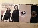 JIMMY PAGE ROBERT PLANT NO QUARTER ORIGINAL 2LP WITH PIC SLEEVES ZEPPELIN VG+
