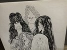 Aerosmith Rare Draw The Line LP 1977 Unplayed Promo