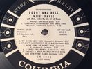 Miles Davis Porgy and Bess Six Eye White label LP Gil Evans EX