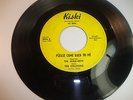 Rare Doo Wop 45 the Alma-Keys on Kinski Hear