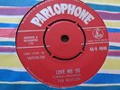 THE BEATLES LOVE ME DO 1ST PRESS ZT 1N 1N  STUNNING EXAMPLE   FREE POST UK
