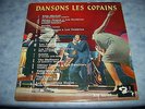 LP ISRAEL Dansons les copains OLIVIER DESPAX CLAUDE FRANCOIS EDDY MITCHELL