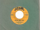 CLEVELAND CROCHET & BAND OF SUGAR BEE'S 45  Hound Dog Baby / Sweet Thing - NM