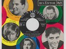 SP SYLVIE VARTAN  NE T'EN VA PAS (POCHETTE LABEL RCA 46004)
