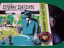 The Brian Setzer Orchestra The Dirty Boogie Rock LP INT-90183 Piranha Records