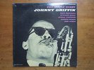 JOHNNY GRIFFIN - THE LITTLE GIANT - ORIGINAL RIVERSIDE MONO LP