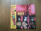 LP ALBUM KISS MUSIC FROM THE ELDER JAPAN OBI GATEFOLD