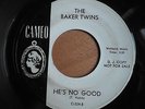 THE BAKER TWINS - HE'S NO GOOD - CAMEO DJ Popcorn 7