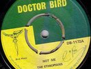 THE ETHIOPIANS/SKINHEAD REGGAE/DOCTOR BIRD DB1172/NOT ME - CUT DOWN.EX+  LISTEN