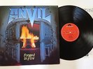 ANVIL - Forged in Fire LP 1983 Orig. JAPAN