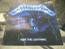 Metallica Ride The Lightning LP Original Roadrunner *STILL SEALED* Slayer Sodom