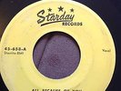 ROCKING MARTIN ALL BECAUSE OF YOU VG+ ORIGINAL ROCKABILLY 45 STARDAY LABEL