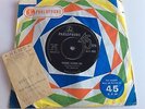 THE BEATLES PLEASE PLEASE ME 1963 original + NEMS STORE RECEIPT  BARELY PLAYED