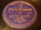 BLUES EDMONIA HENDERSONIfYouSheikOnYourMamaMama'sGonnaShebaOnYou PARAMOUNT 12097