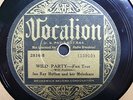 Vocalion 2816  Ina Ray Hutton and her Melodears  Wild Party 1934