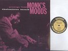 THELONIOUS MONK  MONK'S MOODS  PRESTIGE 7159  BERGENFIELD   DG   MONO  RVG  VG++