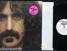 FRANK ZAPPA, apostrophe (') WHITE LABEL PROMO USA EXCELLENT- LP