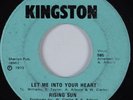 Sweet Soul/Funk 45 RISING SUN Let Me Into Your Heart KINGSTON HEAR