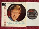 (JGF1) John Leyton Tell Laura I Love Her UK EP 7