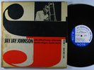 JAY JAY JOHNSON The Eminent Volume 1 LP on Blue Note Lexington DG mono