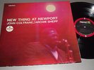 JOHN COLTRANE ARCHIE SHEPP NEW THING AT NEWPORT org IMPULSE AS-94 stereo RVG