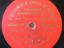 (R) DE RESZKE EDOARDD Opera 78rpm Red US Columbia 1222 Martha-Canzone del Porter