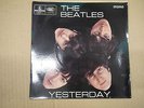 BEATLES yesterday UK PARLOPHONE EP 2ND PERFECT MINT+RAZOR SLEEVE
