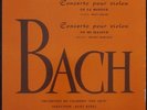 DEVY ERLIH / HENRY MERCKEL - Bach - RARE French 25 cm / 10