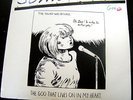  RAYMOND PETTIBON 12“ ART COVER SONIC YOUTH GOO Laserdisc