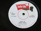 MAX ROMEO, MELT AWAY / BREAK THE HOLD, AFRIK RECORDS
