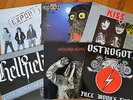 Kiss,Ostrogoth RAR,3RD Stage Alert(Malmsteen)MEGARAR,Crossfire OLD SHOOL  6Vinyl