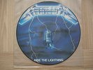 Metallica Picture Disc LP - Ride The Lightning ORG MFN No Barcode  Slayer,Exodus