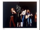 VERY RARE - LED ZEPPELIN - JIMMY PAGE - ORIGINAL HAND SIGNED AUTOGRAPH