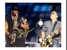 VERY RARE - CLARENCE CLEMONS - E-STREET BAND - ORIGINAL HAND SIGNED AUTOGRAPH