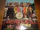 The Beatles LP Sgt. Pepper's Lonely Hearts Club Band UK Pressing PCS 7027 VG++