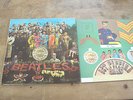 THE BEATLES - SGT PEPPER LP UK Stereo ONE EMI BOX + CUT OUT Gramophone Co NICE