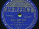 ROY ROGERS (Black Sheep Blues / That Pioneer Mother) 78 RPM COUNTRY RECORD