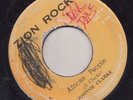 '75 ZION ROCK REGGAE 45 JOHNNIE CLARKE AFRICAN PEOPLE ?