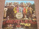 THE BEATLES SGT. PEPPER'S LONELY HEARTS CLUB BAND  PCS 7027 UK STEREO LP