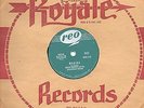 ROCCO GRANATA  /MARINA  78RPM  RARE CANADA RÉO MINT