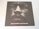 JIMI HENDRIX: WAR HEROES **NEAR MINT** POLYDOR LP 2310 208 PETER GUNN, TAX FREE